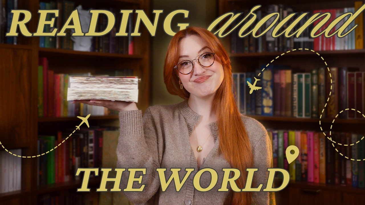 Can I Read a Book from Every Country in the World? 🌏 Reading Around the World Ep. 1