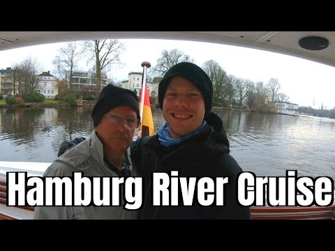 Hamburg River Cruise - Attitude on the Water