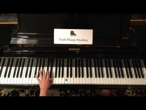 Suzuki Piano Book 1 - Chant Arabe