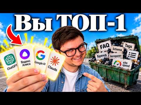 Стратегия GEO Продвижения 2026 без ерунды про FAQ, Schema и пр.