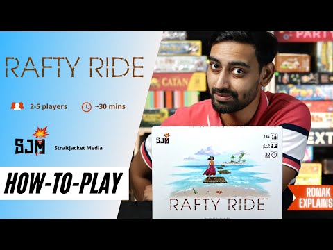 How to Play - RAFTY RIDE