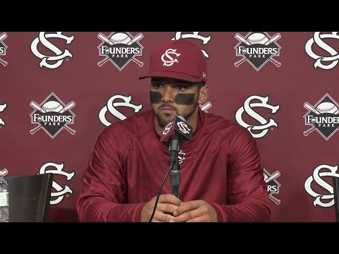 POSTGAME: Carlos Cortes on The Citadel — 3/20/18