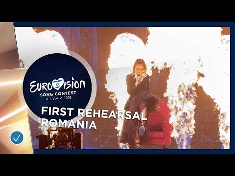 Romania 🇷🇴 - Ester Peony - On A Sunday - First Rehearsal - Eurovision 2019