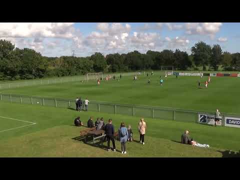 U17 Ligaen: AaB - VB 1-1 (03/09-2022)