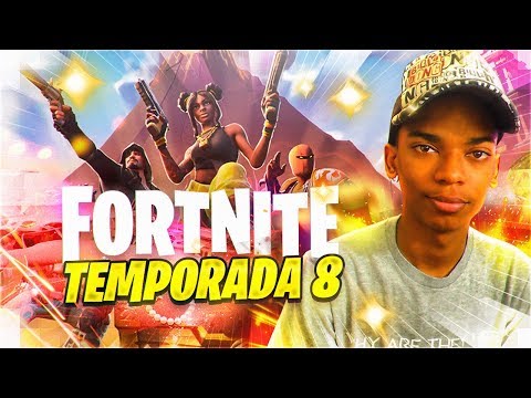 ¡MI PRIMERA VEZ en la TEMPORADA 8 de FORTNITE!