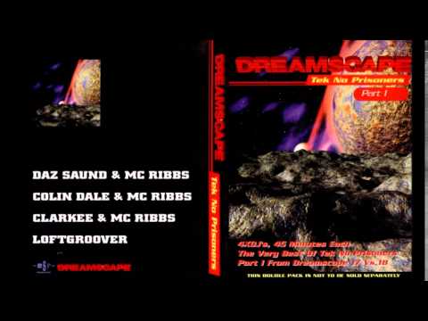 Colin Dale @ Tek No Prisoners - Dreamscape 17 vs 18 - 1995 - 45 Minute Old Skool Techno Rave DJ Mix