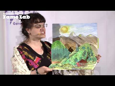 FameLab 2014 - Elena Nikolaeva im Finale