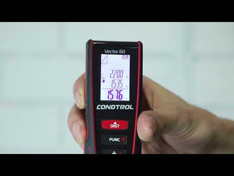 Миниатюра изображения товара Лазерный дальномер Condtrol Vector 60 (1-4-104)