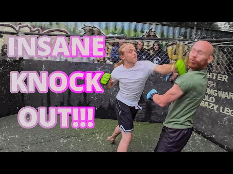 The Punisher vs Grandma's Boy | Brutal knock out!  👀