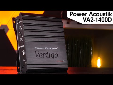 Power Acoustik VA2-1400D - UNDER $60!!!!
