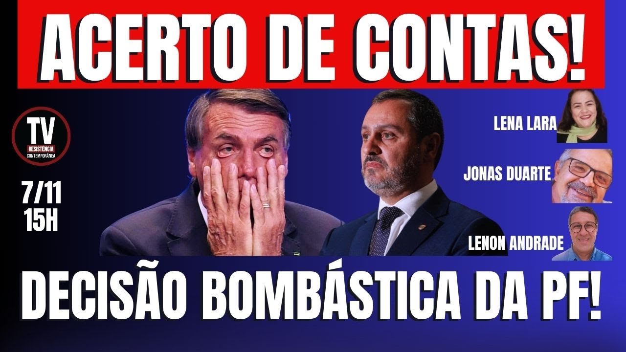 [AO VIVO] NÃO ADIANTA APELAR PRO TRUMP, CHEGOU A HORA DO ACERTO DE CONTAS (7/11/2024)