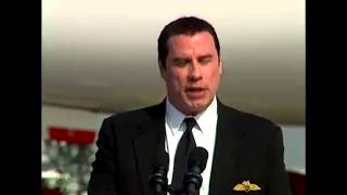John Travolta Stuffs Up Pronunciation of QANTAS