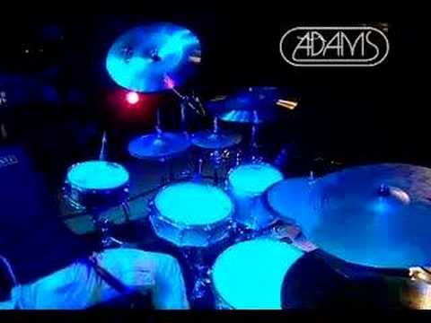 JoJo Mayer @ Drummersfestival 2008 - 1