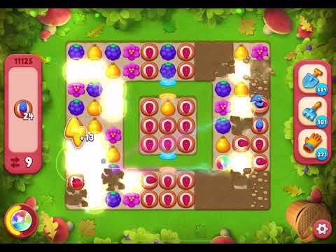 GardenScapes Level 11125 no boosters