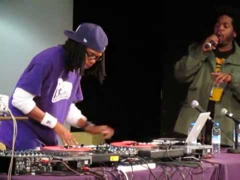 DJ Psykhomantus & Juice Aleem (1) at The Hip Hop Conference, Birmingham