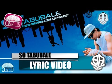 SUKO GR _ SO TABUBALE ( Official Video Lyric )