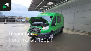 Fourgonnette Ford Transit 130pk Dubbel Cabine L3H2 Trekhaak Navi Airco Cruise Came à vendre - Image 4 | Autoline LU Fourgonnette Ford Transit 130pk Dubbel Cabine L3H2 Trekhaak Navi Airco Cruise Came | Image 4 - Autoline