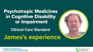 James’s experience