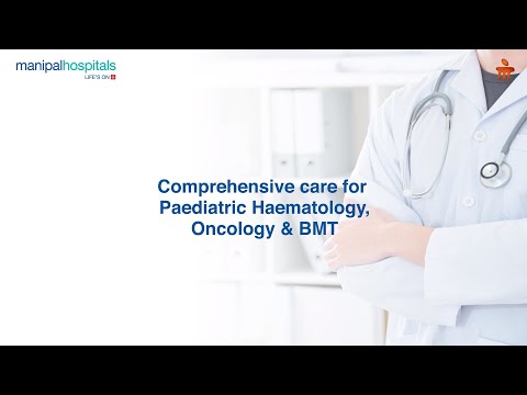 Comprehensive care for Paediatric Haematology, Oncology & BMT | Dr. Vinay Munikoty Venkatesh