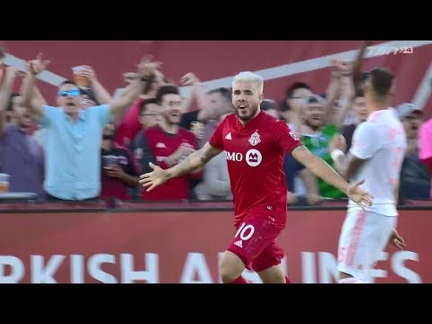 Alejandro Pozuelo Goal - June 26, 2019