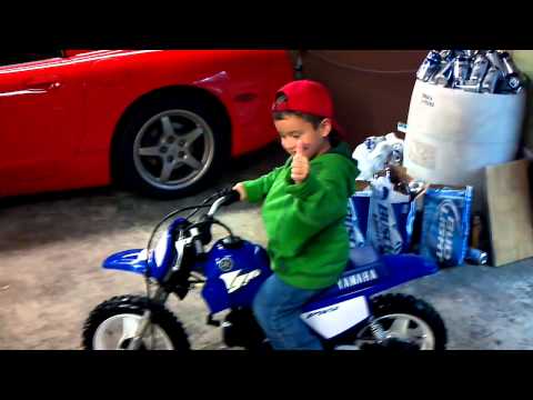 comment demarrer un pw 50