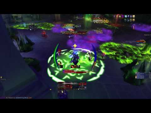 Fury (SSE) vs Tichondrius (Mythic)