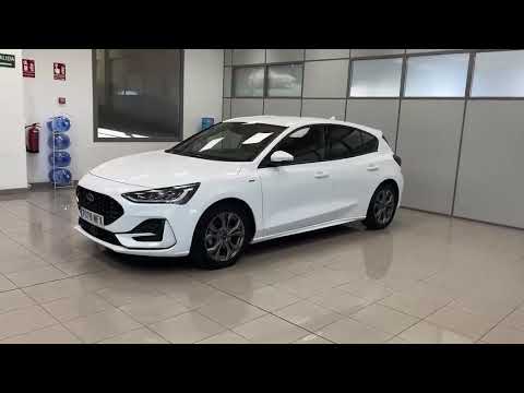 FORD FOCUS 1.0 ECOBOOST MHEV 125CV ST-LINE X 5P 2023