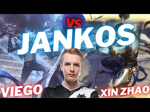 JANKOS | VIEGO VS XIN ZHAO | JNG GAMEPLAY | Patch 15.8 / Season 15 | #LeagueofLegends