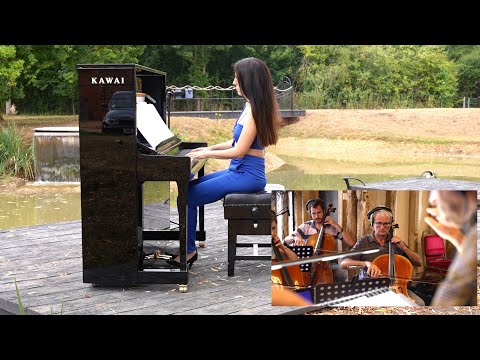 Making of After Bach | Composition for Strings & Piano by AyseDeniz