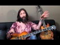 Chris Robinson talks about VOX Guitars