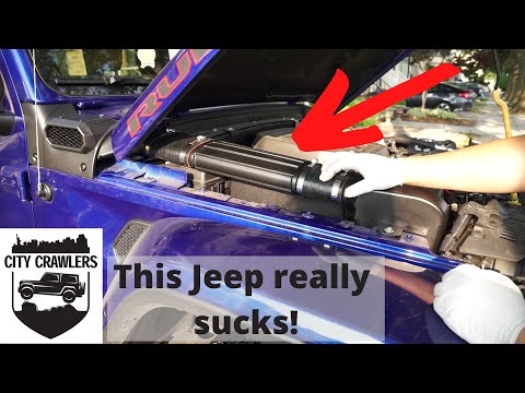 Rugged Ridge AmFib Snorkel System , Watch before you buy!! Tips to install