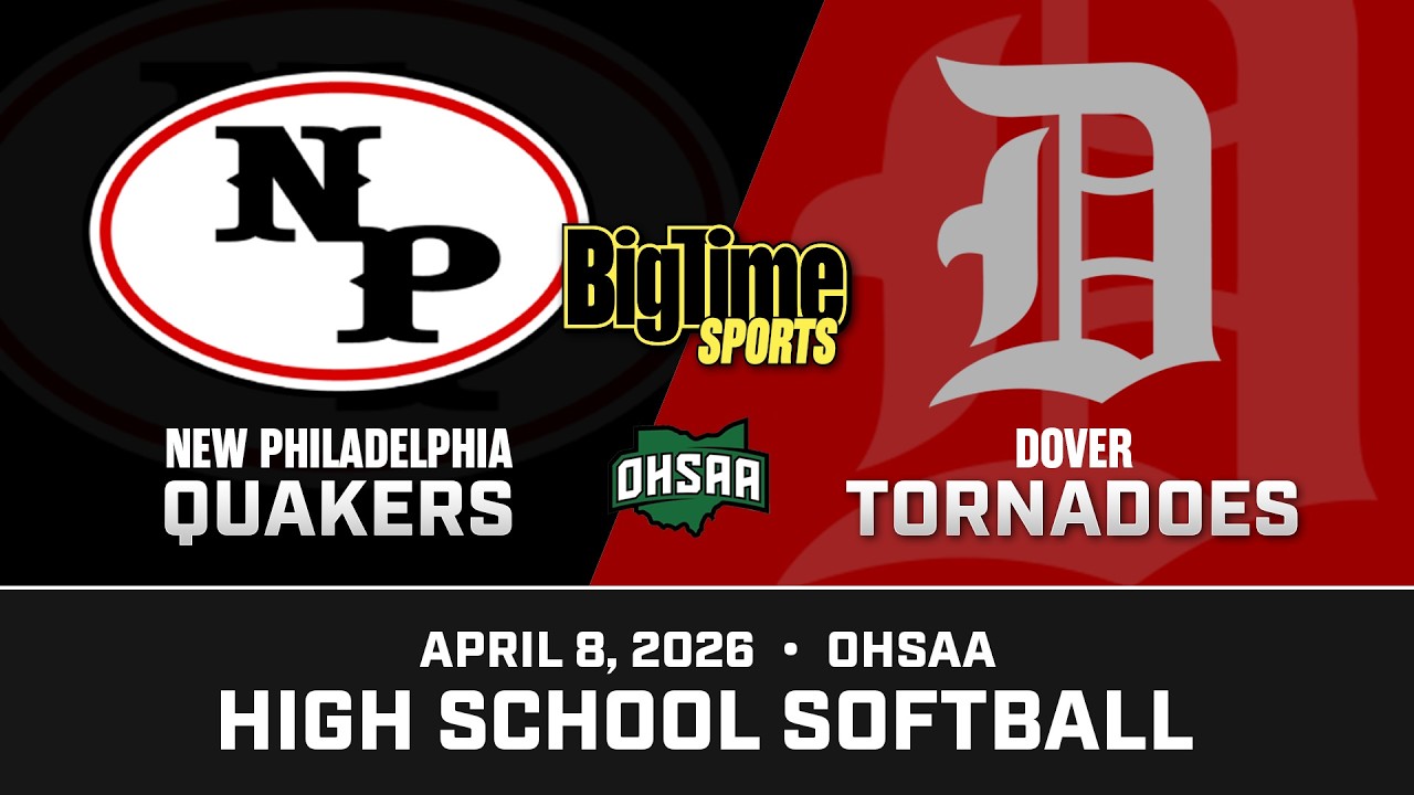New Philadelphia vs Dover - OHSAA Softball | April 8, 2026