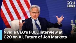 Download lagu FULL INTERVIEW: Nvidia CEO Huang Says World Is “Practically” Already at AGI During G20 Talk | AI1G mp3