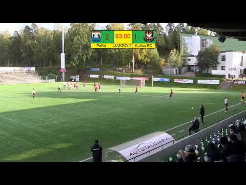 22.9.19 Klo. 15:00 | PEKA - KULTSU FC | Miehet Kolmonen | Arto Tolsa Areena