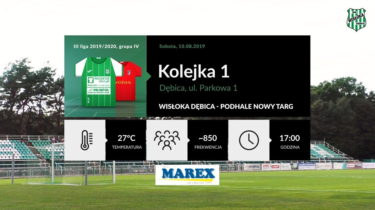 WIDEO: Wisłoka Dębica - Podhale Nowy Targ [SKRÓT MECZU]