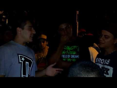 Javy vs Jhonás - 4tos CasteRap 07/02