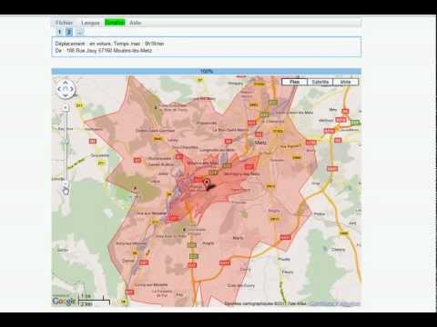 comment construire une zone de chalandise