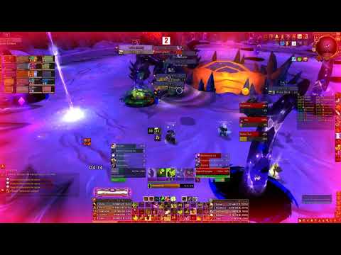 Dagnabbit vs Mythic N'Zoth (Destruction Warlock POV)