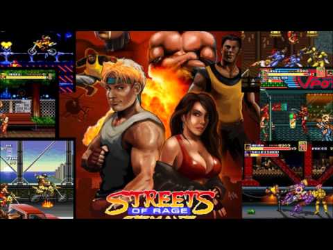 Walking on the Beach in my Suit and Tie ( Streets of Rage vs JT)