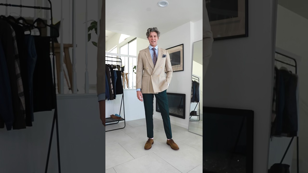 Full Formal Outfit in All Different Colors?!?