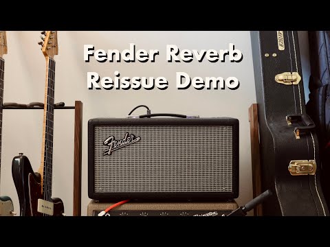 Fender '63 Reverb Unit Reissue 1994 - Brown Tolex image 6
