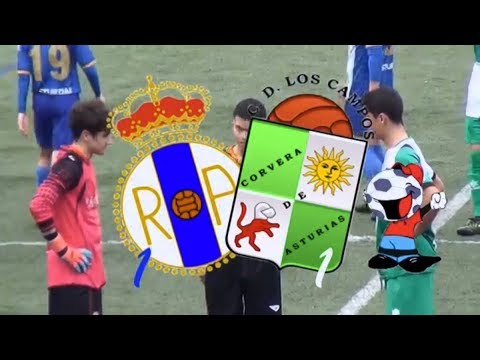 Real Avilés CF 1-1 CD Los Campos resumen Fase Previa Cadete Sub 16 Oviedo Cup 2018