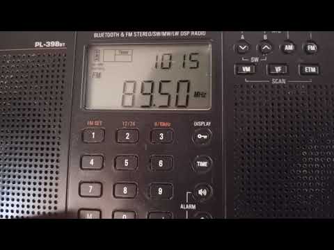 89.5 CJBR-FM from Riverè du Loup, QC