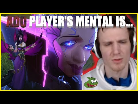 Hashinshin: Morgana needs a rework! Why do ADC players do this?