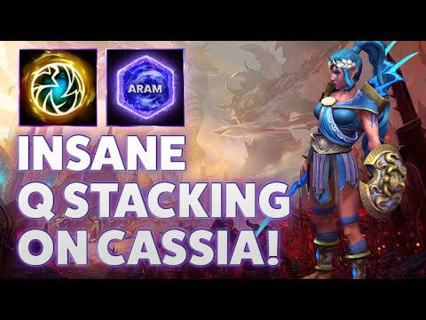 ARAM SILVER CITY - INSANE Q STACKING CASSIA IN ARAM!