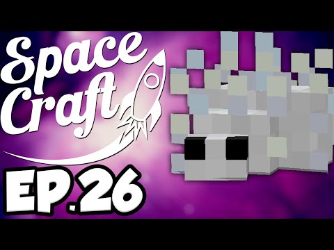 SpaceCraft: Minecraft Modded Survival Ep.26 - STRONGHOLD! [Minecraft Mods]