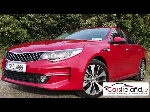 2016 Kia Optima review | CarsIreland.ie