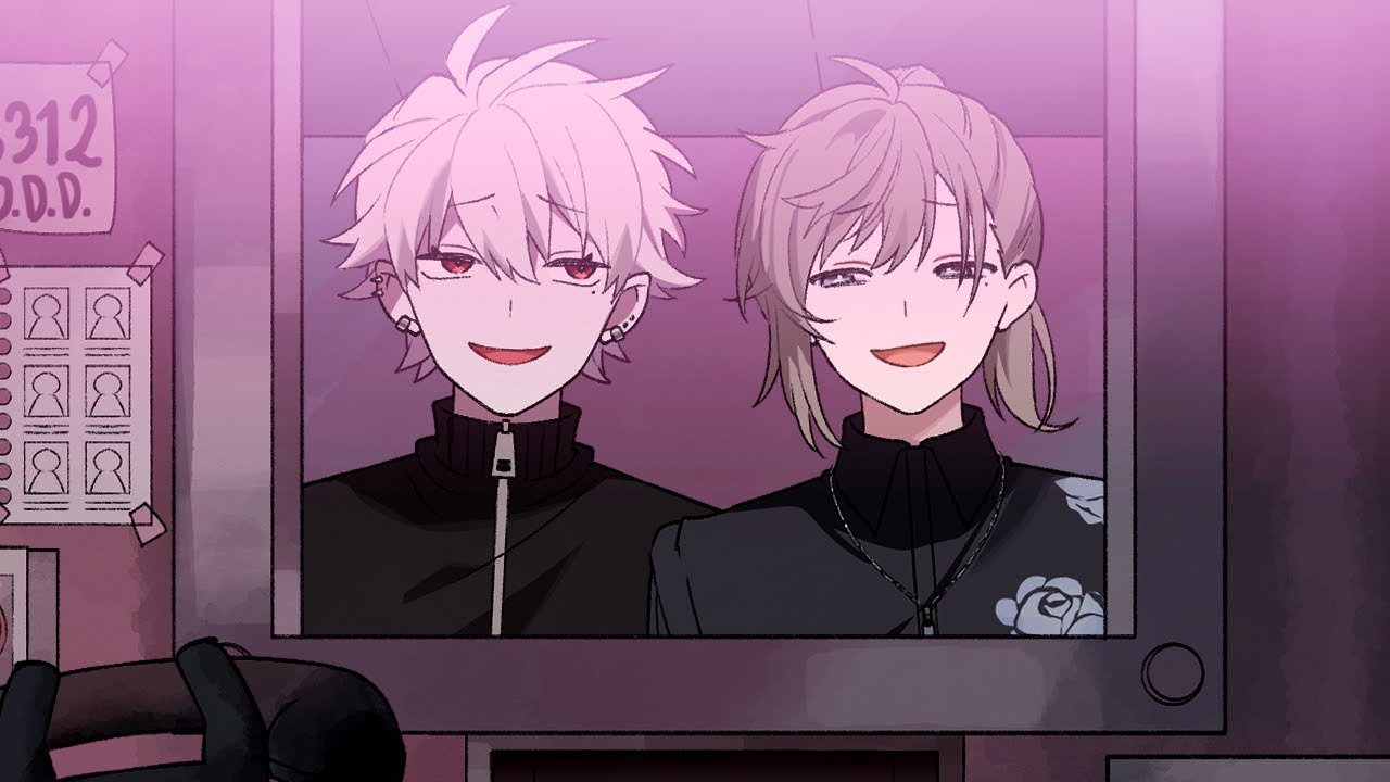 【手描きにじさんじ】Open The Door meme