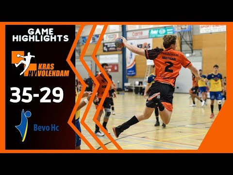 Game Highlights |Volendam blijft thuis ongeslagen| KRAS/Volendam - Herpertz/Bevo HC | BENE-League |