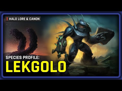 The Lore and History of the Lekgolo | Halo Species Profile